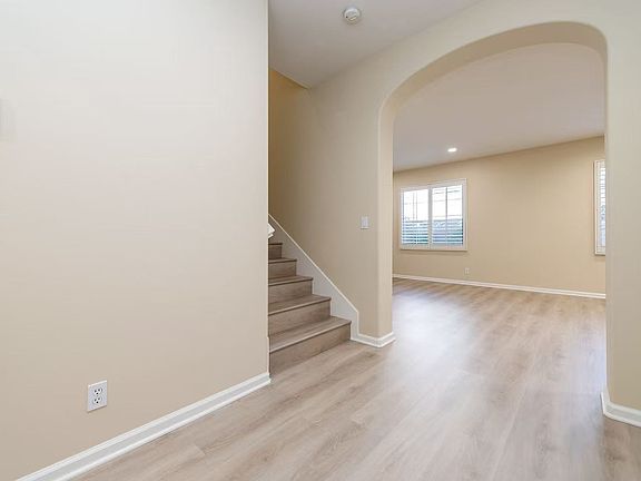 entrance of the room