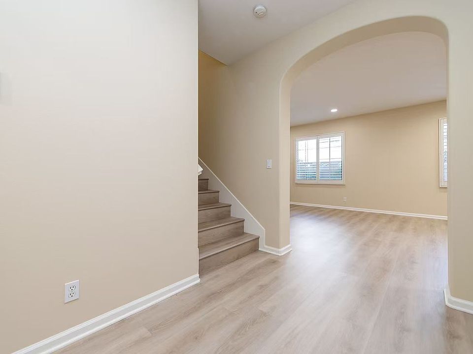 entrance of the room