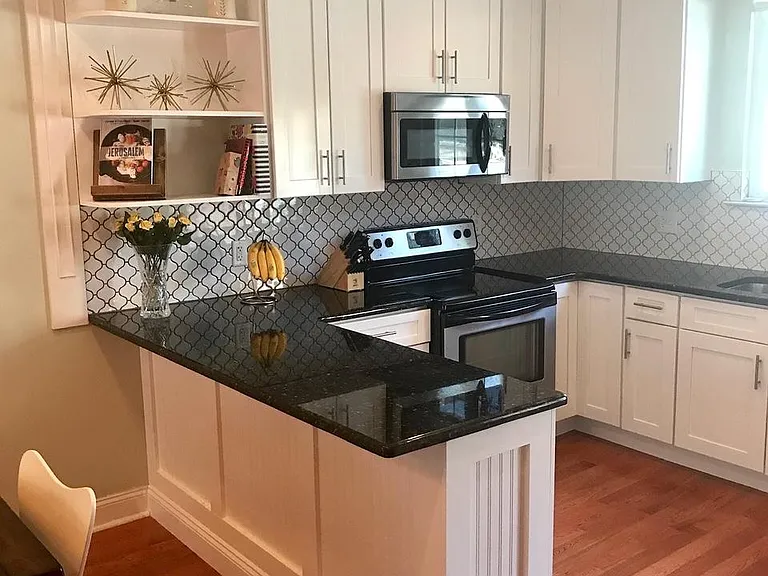 1st floor kitchen