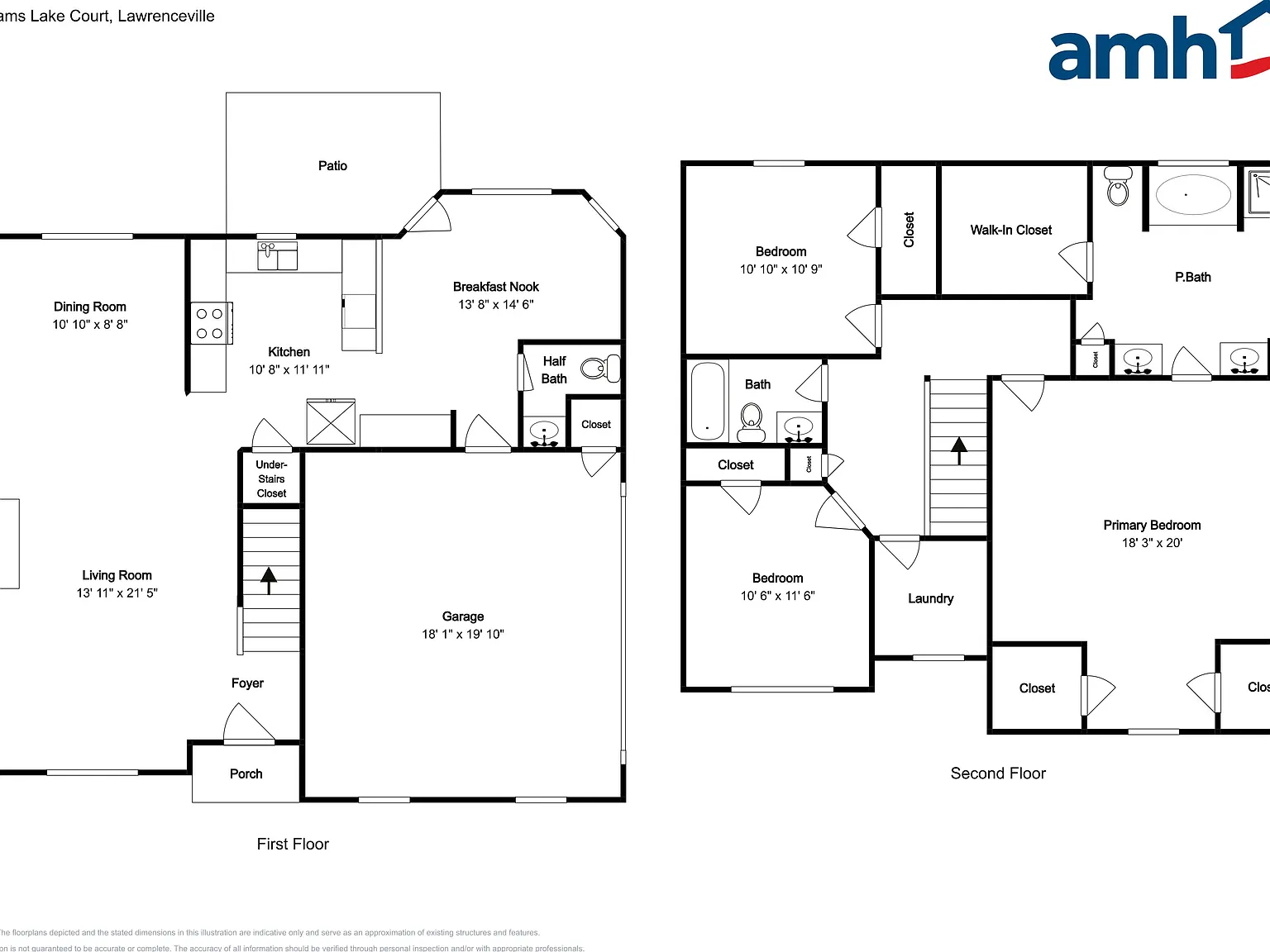 3 bed, 2.5 bath, 1918 sqft, $2,095 — Photo 2