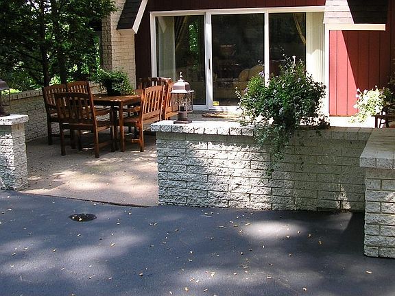 Exterior Side Patio