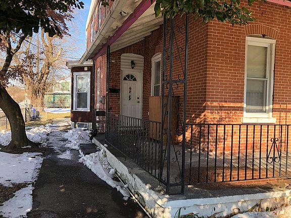 Fenced in Front Porch