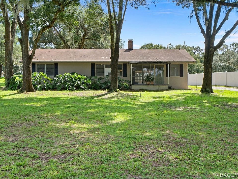 9909 S Florida Ave, Floral City, FL 34436 Zillow
