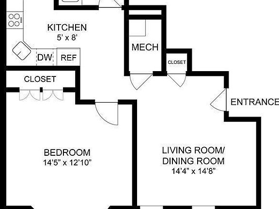 2nd image of 555 Eastern Pkwy APT 1A