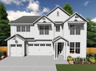 Lot 15 Plan, Creekside at Westview, Portland, OR 97229