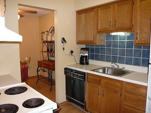Galley Kitchen