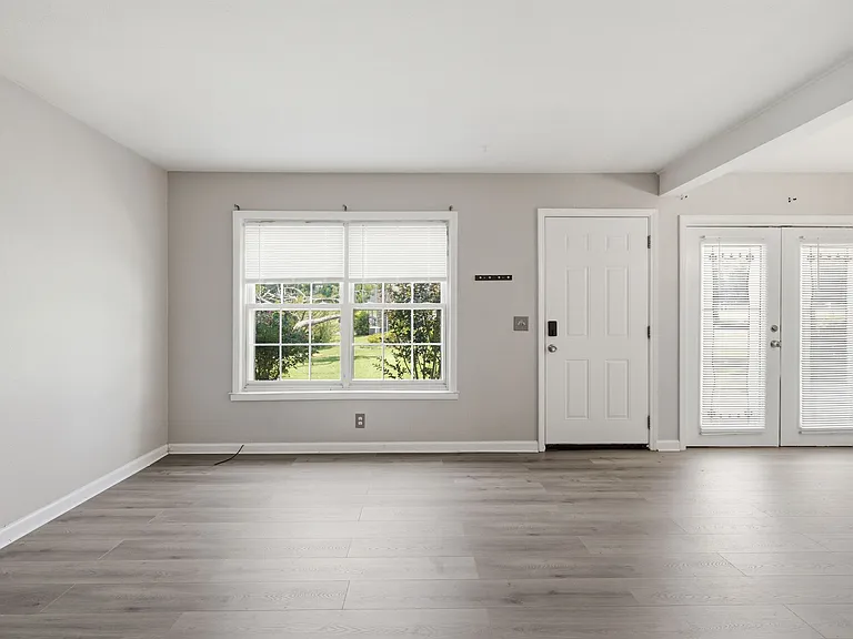 View of Living Room and Dinning Room