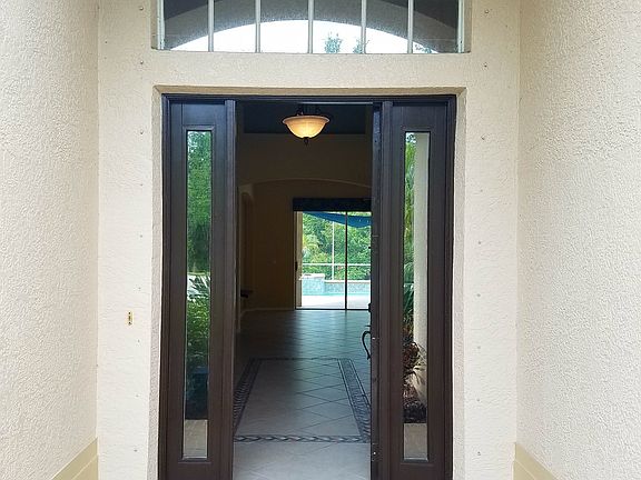 Beautiful entrance