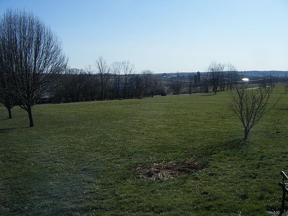 huge front yard