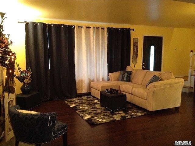 Livingrm with fireplace-painted late Jan 2019