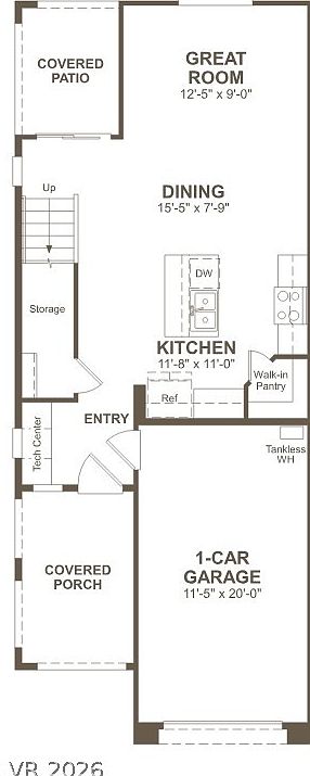 2nd image of 5363 Borra Hills St