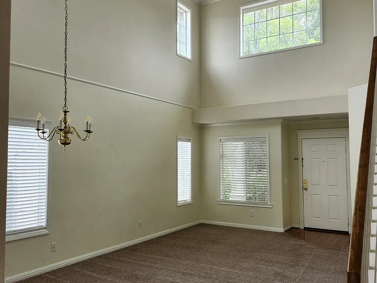 High Ceiling Entrance
