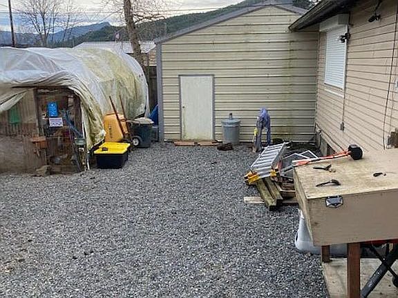 backyard