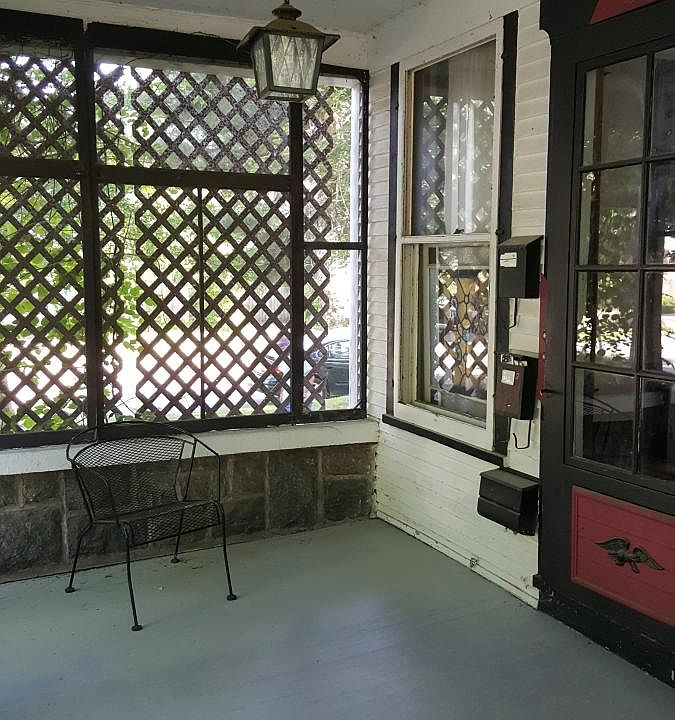 Front screened porch