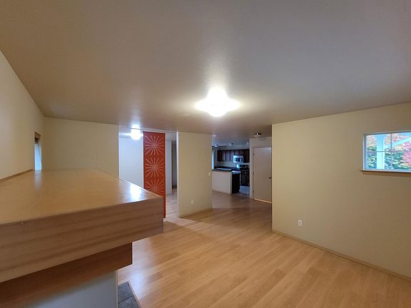 Living room facing Kitchen