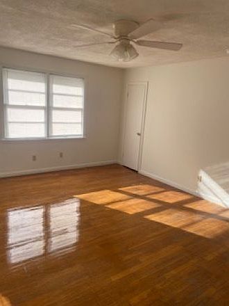 Side view of living room.