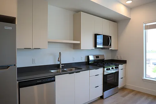 Floor plan Scott (Market Rate)