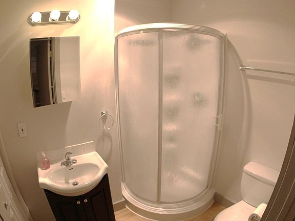 Downstairs half bath