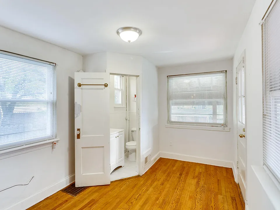 Den with half bath