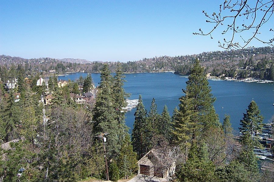Lake View From Main Deck