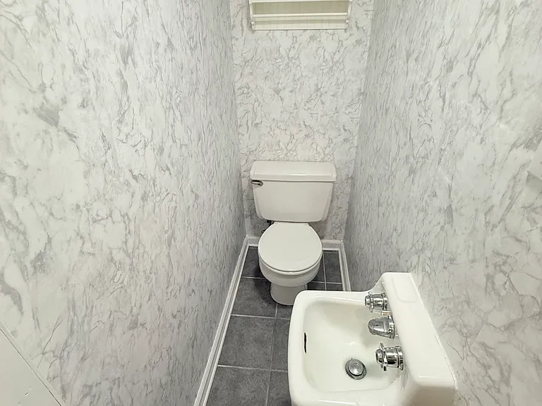 Finished Basement with half bath