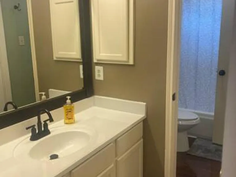 Upstairs Jack and Jill Bathroom.