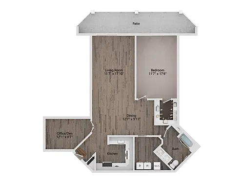Floor plan Herrington (1/1)