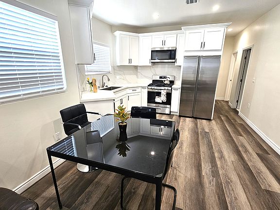 Dining Area and Kitchen