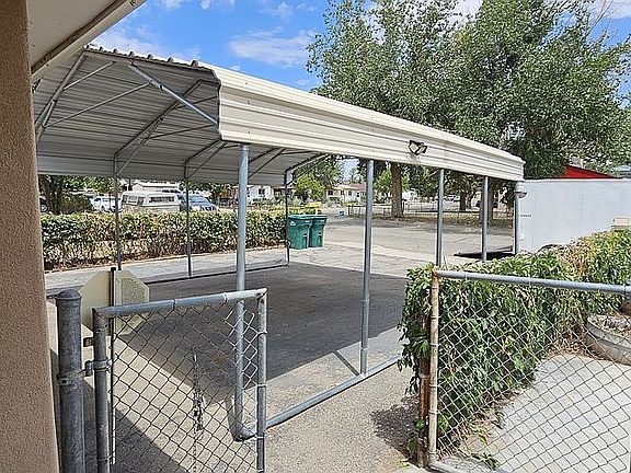 Covered Parking for 2 cars