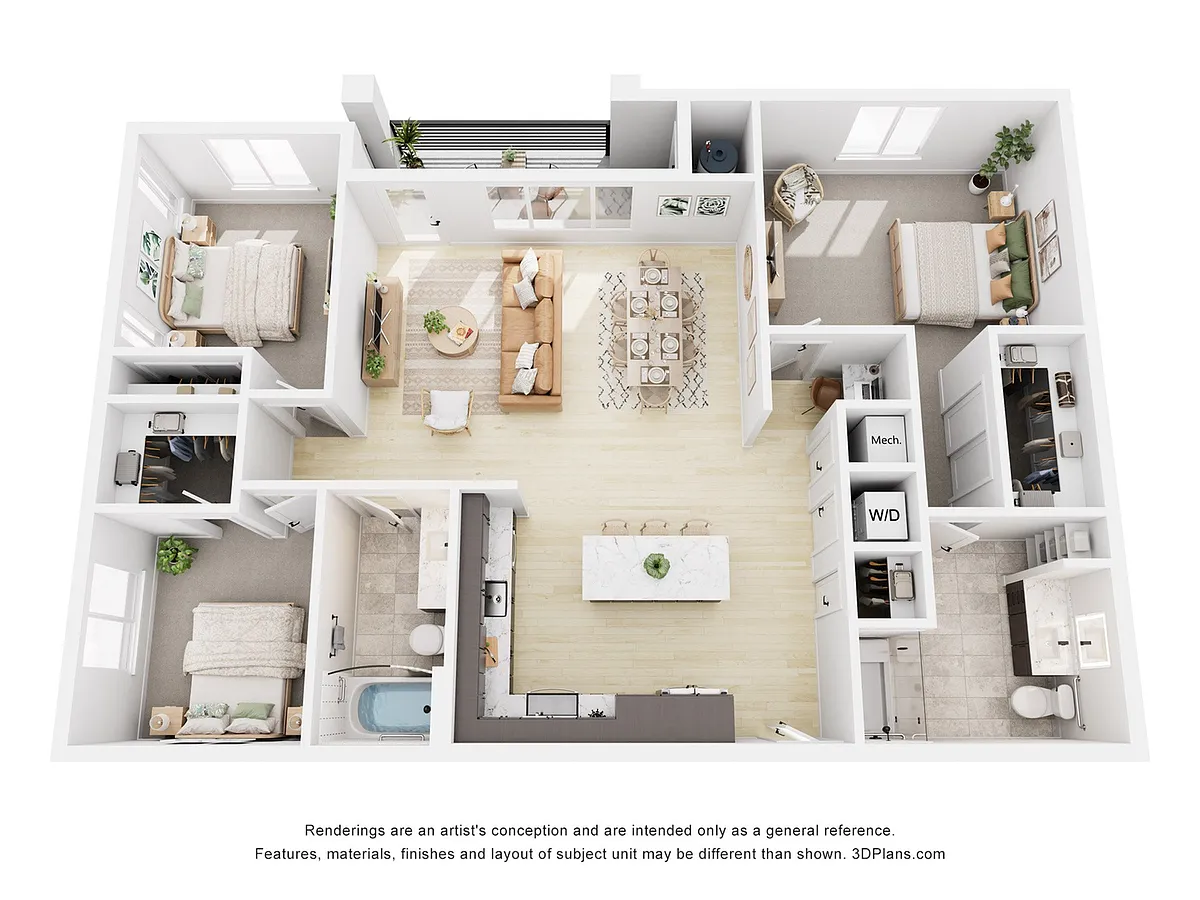 Floor plan C1