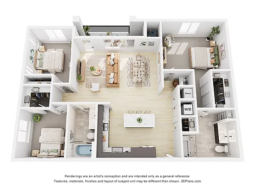 Floor plan C1