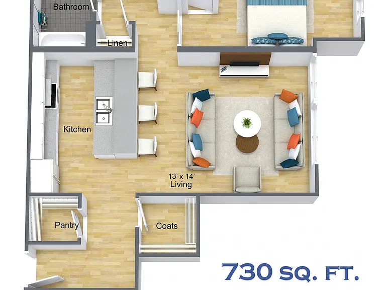 Summit Ridge Luxury Apartments — Photo 102