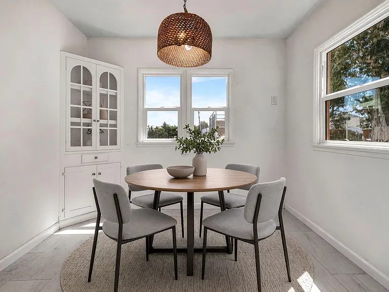 breakfast room or home office