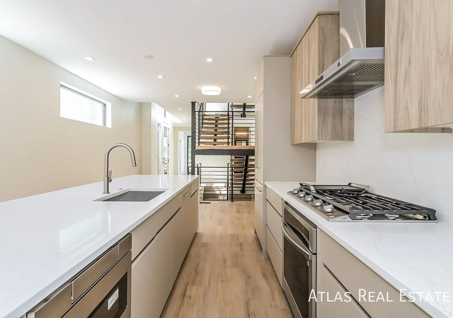 Stunning Modern Rino Duplex | 4 Levels | Rooftop Deck New Construction! — Photo 1