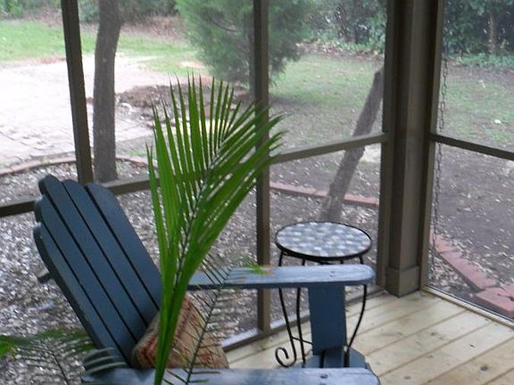 screened in porch