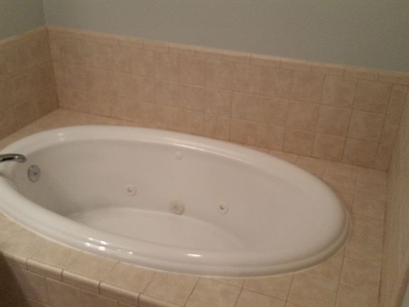 Large Jetted Tub