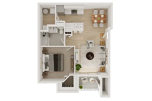 Floor plan A1R2