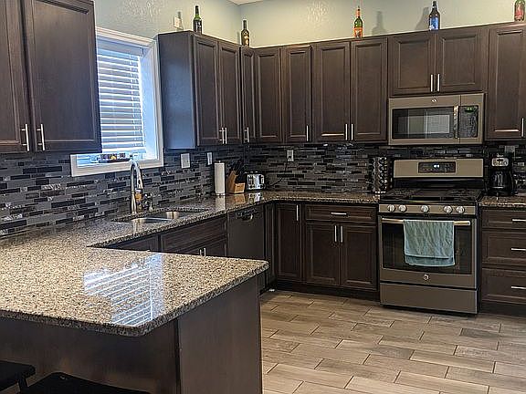Kitchen view 1