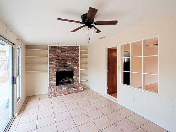 Family Room with Fireplace