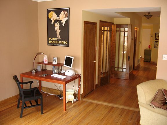Living Room and Hallway
