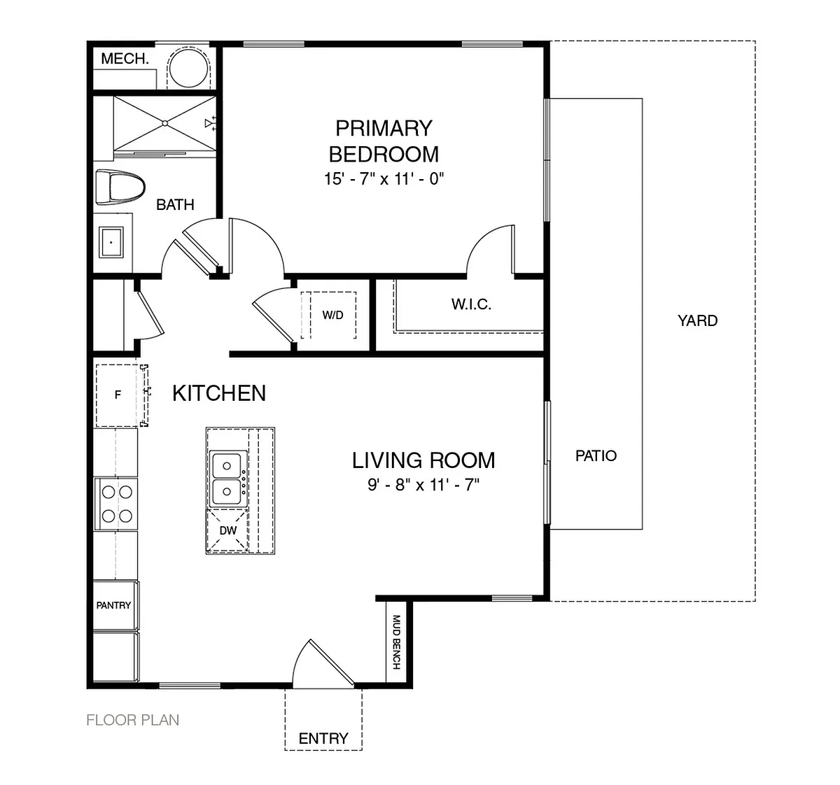 Floor plan A1