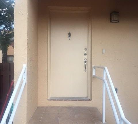 Apt front door