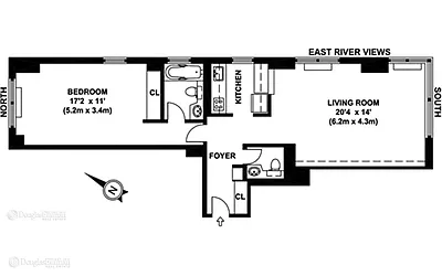 Rented by Douglas Elliman