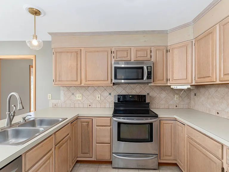 Plenty of kitchen storage and counter space