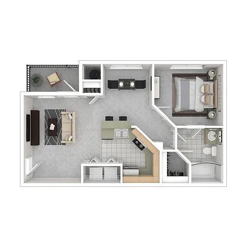 Floor plan A1