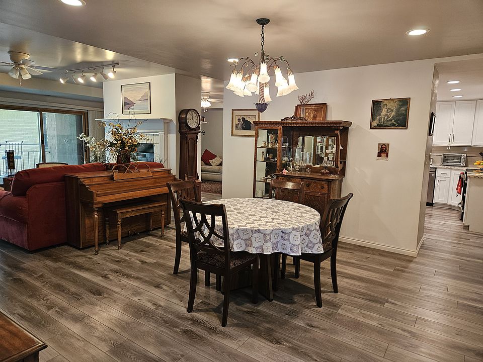 Dinning Room with view of kitchen and Family Room