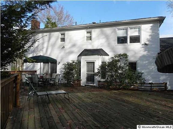 View of Back of Home