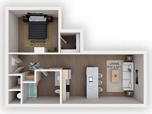 Floor plan S04