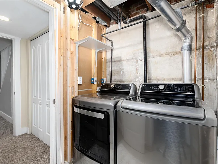 Brand new LG washer & dryer!