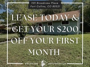 1101 Broadview Pl, Fort Collins, CO 80521